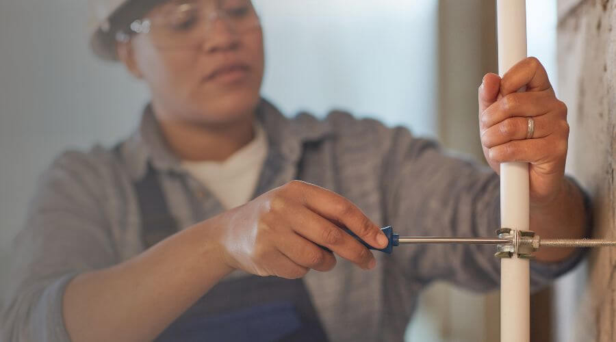 Professional annual plumbing maintenance services in Chickasaw, OH